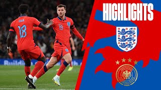 England 33 Germany  Three Lions Held In Six Goal Thriller At Wembley  Nations League  Highlights [upl. by Aivyls]