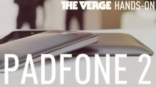 Asus Padfone 2 video demo [upl. by Beeson160]