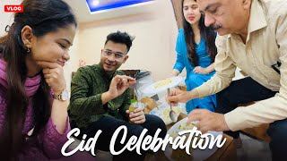 Eid ki Daawat par gaye hum ❤️🌙 [upl. by Egwan257]