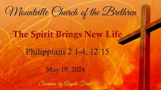 Mountville Church of the Brethren Worship on May 19 2024 Pentecost Sunday [upl. by Laverna]