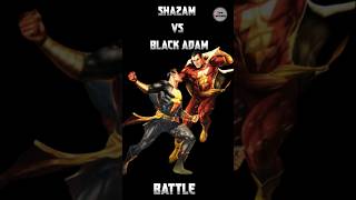 Shazam Vs Black Adam Battle [upl. by Clein]