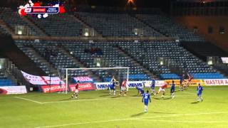 Gillingham 2 Bristol City 4  JPT Season 201415 [upl. by Erlewine709]