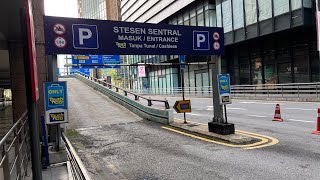 Car Park 75  Stesen Sentral Kuala Lumpur MultiLevel Kuala Lumpur Malaysia [upl. by Denbrook]