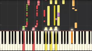 JeanJacques Goldman  Encore un matin Piano 100 Synthésia [upl. by Aldridge298]