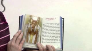 The Mass with Prayers Illustrated Book [upl. by Kirk]