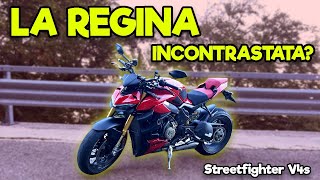 DUCATI STREETFIGHTER V4 S MY 2024  LA HYPERNAKED TEPPISTA 😈  TEST RIDE [upl. by Attennod]