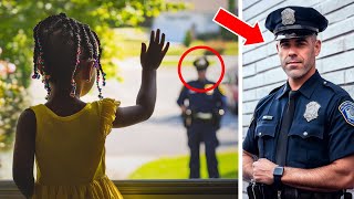 Black Girl Waves at Cop Daily—The Day She Doesn’t He Rushes to Her House and Breaks DOWN in TEARS [upl. by Erv]