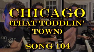 Chicago That Toddlin Town  Tony DeSare Song Diaries 104 [upl. by Nallaf]