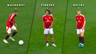 Mazraoui amp Zirkzee amp De Ligt have been INCREDIBLE so Far [upl. by Marmion]