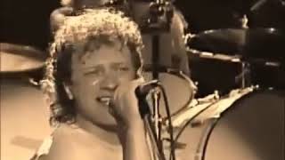 Foreigner LOU GRAMM  Jukebox Hero  LIVE 1985 [upl. by Purity]