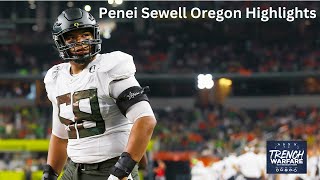 Penei Sewell Oregon Highlights [upl. by Dori]