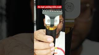 no hair pulling with comb vgr v082 trimmer review [upl. by Akaya]