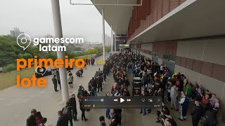 gamescom latam  Ingressos à vendas  Viva o Futuro dos Games [upl. by Analle]