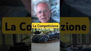 La COMPETIZIONE per Horacio Pagani [upl. by Melonie]