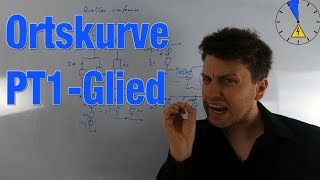 Ortskurven PT1 aus dem Bodediagram und Phasendiagramm zeichnen [upl. by Standice]
