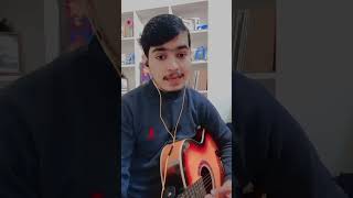 sathiya ye tune kya kiya full song viralsong cover guitarcover [upl. by Athena]