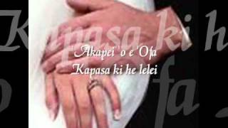 Tongan Feauini ReMix Love Song  SOA A E IKALE  Feauini Sopu o Taufa [upl. by Zevahc197]