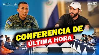 Gabinete del Presidente Nayib Bukele Brinda Conferencia de Última Hora  PlanVerano2023 [upl. by Jeroma285]