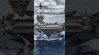 Why the US is Upgrading Its Aircraft Carriers 😱 [upl. by Einaffets]