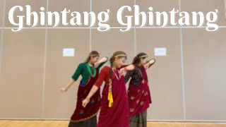 GHINTANG DanceCoverRistaEraYogi [upl. by Eittam]