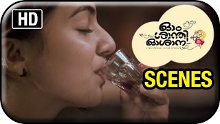 Om Shanti Oshana Movie Scenes HD  Nazriya Nazim meets Vinaya Prasad  Nivin Pauly [upl. by Immanuel]