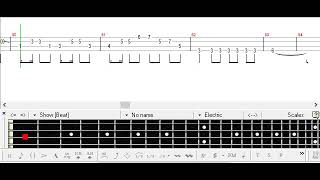 レーゾンデートル  Eve  ベース TAB raison d’etre  Bass [upl. by Koenraad]