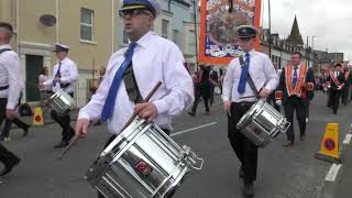 Ballyrashane  The Twelfth Londonderry 2024 [upl. by Yruj]