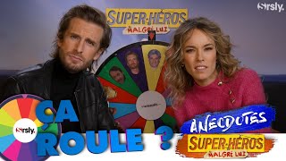 🎡 SUPERHEROS MALGRE LUI  Philippe Lacheau et Elodie Fontan balancent les dossiers [upl. by Simson]