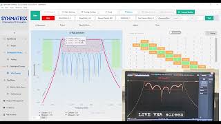 Tuning 5G and mmWave Microwave Filters in RealTime with Rohde amp Schwarz VNA integration [upl. by Nujra]