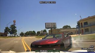 PursuitHeadOn Crash Zero St Fort Smith Arkansas State Police Troop H Traffic Series Ep 1032 [upl. by Goulette66]