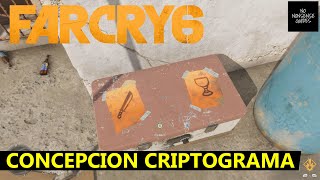 Far Cry 6 Concepcion Criptograma Charts amp Chest Locations  5 Machete amp 24 Chalice [upl. by Sinai]