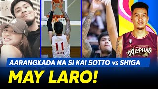 MAY LARO AARANGKADA NA SI KAI SOTTO KOSHIGAYA ALPHAS VS SHIGA LAKES [upl. by Kenway]