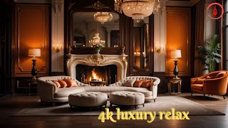 🔥 4K UHD luxury relax ambient [upl. by Duahsar]