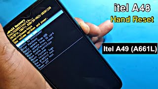 Itel​ A48 Pattern Unlock Itel L6006L Factory Reset Without Pc 2024  Itel​ All Model Hard Reset [upl. by Dewhurst]