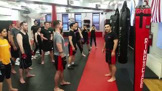 Krav Maga No Touch Knockout [upl. by Trauts]