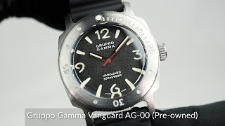 Gruppo Gamma Vanguard AG00 Preowned [upl. by Yard]