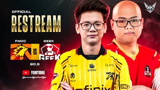 Official Restream ONIC vs GEEK Bo5 Myanmar🇲🇲 Casting CasterZyZyy amp Blank [upl. by Laband328]