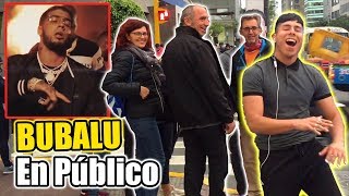 Bubalu  Anuel AA x Prince Royce x Becky G  Parodia canto En publico  D [upl. by Innis]