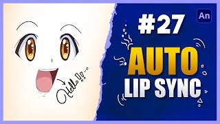 Adobe Animate CC Bangla Tutorial  Class27  Auto Lip Sync  2D Animation Course  ToffeeToons [upl. by Lenwood]