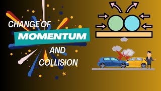 Change of momentum and collision  example 35 ball collision class 9 explain in Urdu [upl. by Clemmie912]