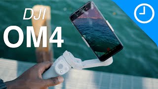 DJI OM4 Gimbal HandsOn The Gold Standard [upl. by Charin20]