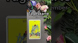 Tarot TAGESKARTE 23 November 2024 [upl. by Hgielrac]