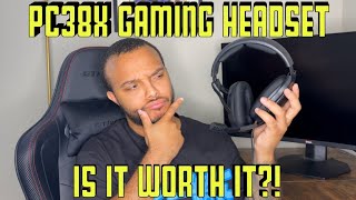 PC38X Gaming Headset Unboxing amp Review  Casual Consumer [upl. by Hitoshi]