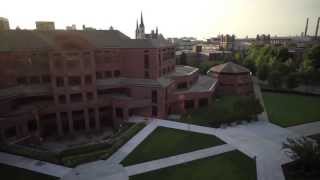 An aerial tour of Marquette University [upl. by Asil]