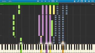 Mariah Carey  All I want for Christmas is you Synthesia Band Arrangements [upl. by Falkner487]