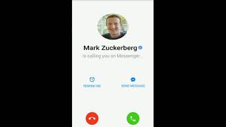 messenger calling sound 1 hours mark zuckerber call messenger। Real Sound। [upl. by Eilojne]