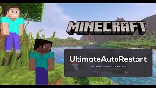 UltimateAutoRestart Plugin Free  Minecraft Plugins [upl. by Ahtabat630]