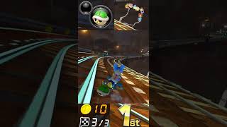 How to always win Warios Gold Mine 😨  Mario Kart 8 Deluxe shorts mariokart [upl. by Oigile]