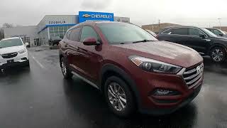 Used 2017 Hyundai Tucson SE SUV For Sale In Chillicothe OH [upl. by Mackey]