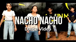 Nacho Nacho Kids Dance Video  RRR movie  Studio 19 rrr dance [upl. by Hollington227]